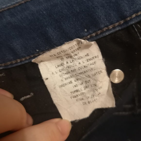 Petite Celebrity Pink Mid-Rise Jeans w/ Zippers - Picture 8 of 11